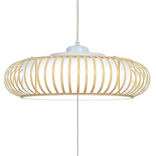 ホタルクス(HotaluX) HCDB0856 LEDペンダントライト 調光タイプ 昼光色 ～8畳 リモコン無