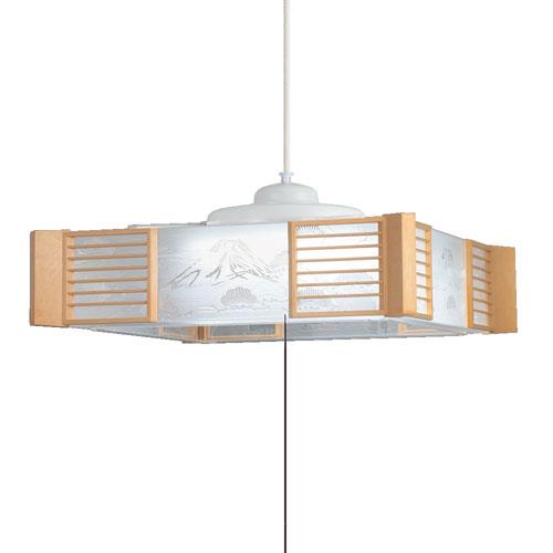 ホタルクス(HotaluX) HCDD1260 LEDペンダントライト 和風 調光タイプ 昼光色 ～12畳