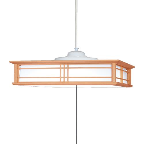 ホタルクス(HotaluX) HCDD1270 LEDペンダントライト 和風 昼光色 ～12畳 リモコン無