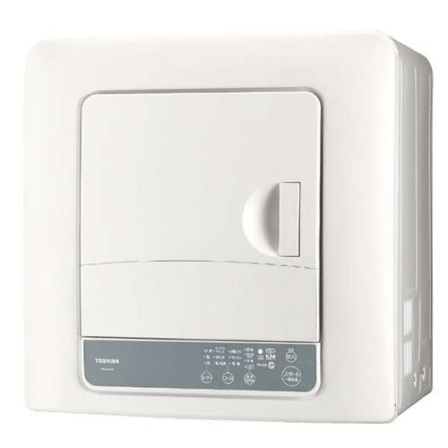 東芝(TOSHIBA) ED-60A4-W ピュアホワイト 衣類乾燥機 6kg