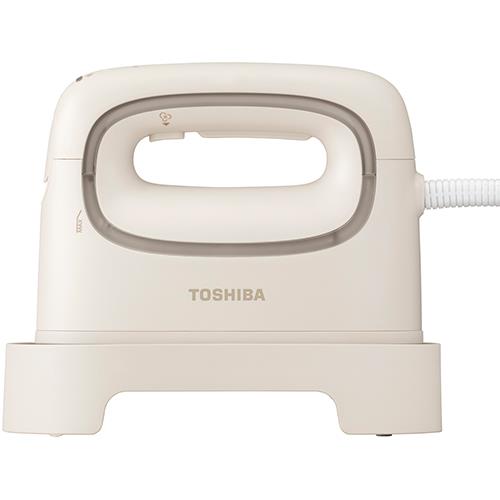 東芝(TOSHIBA) La･Coo S TAS-V70(N) (ベージュ) コード付き衣類スチーマー
