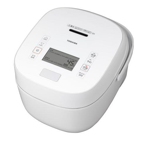 東芝(TOSHIBA) RC-18KGW-W グランホワイト 炎匠炊き 真空圧力IH炊飯器 1升