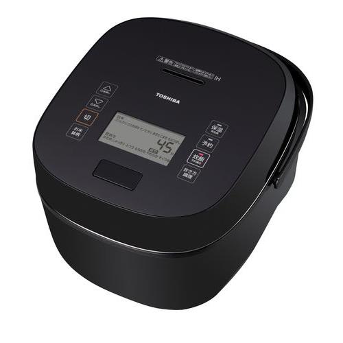 東芝(TOSHIBA) RC-18KGW-K グランブラック 炎匠炊き 真空圧力IH炊飯器 1升