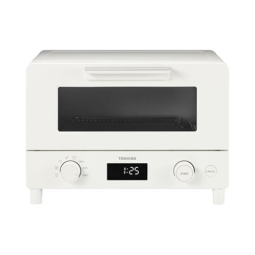 東芝(TOSHIBA) HTR-W7-W(ミルキーホワイト) オーブントースター