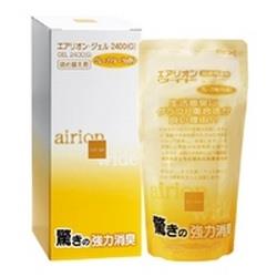 東芝(TOSHIBA) GEL 2400(G) グレープフルーツの香り 交換用エアリオン･ジェル