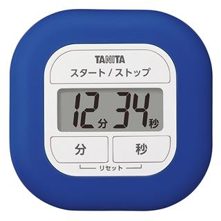 タニタ(TANITA) TD-420 ブルー くるっとシリコーンタイマー