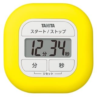 タニタ(TANITA) TD-420 イエロー くるっとシリコーンタイマー