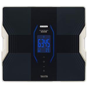 タニタ(TANITA) RD-917L メタリックブラック 体組成計 インナースキャンデュアル