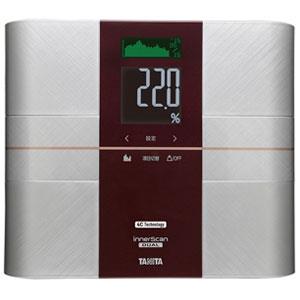 タニタ(TANITA) RD-505 レッド デュアルタイプ体組成計 インナースキャンデュアル