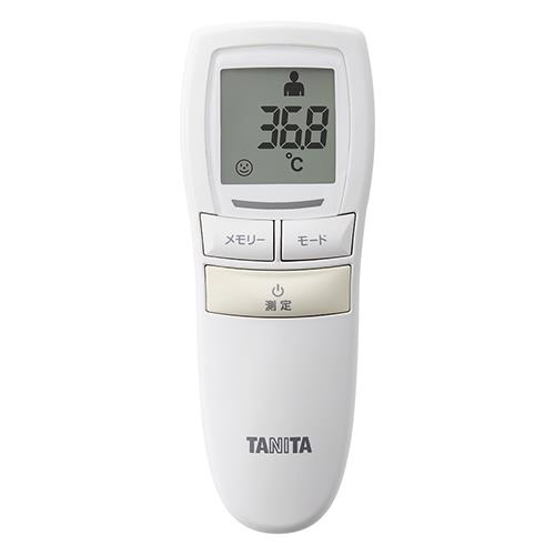 タニタ(TANITA) BT-544-IV アイボリー 非接触体温計