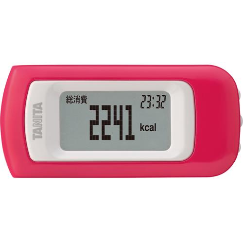 タニタ(TANITA) EZ-064-RD(ラズベリー) 活動量計