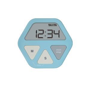 タニタ(TANITA) TD-410-BL ガラスにつくタイマー ブルー
