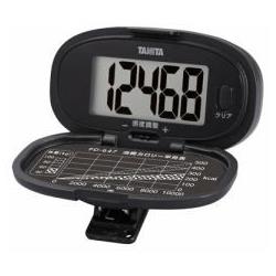 タニタ(TANITA) PD-647-BK ブラック 歩数計