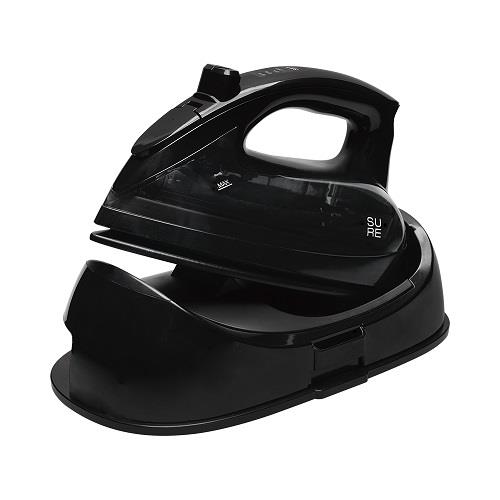 石崎電機製作所 SURE(ISHIZAKI ELECTRIC MFG) SI-311L ブラック 男前アイロン コードレス