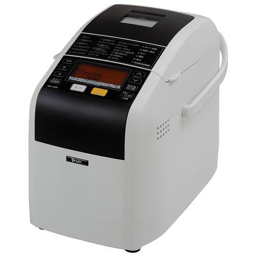 エムケー精工 HBK-152W(ホワイト) ふっくらパン屋さん ホームベーカリー 1.5斤