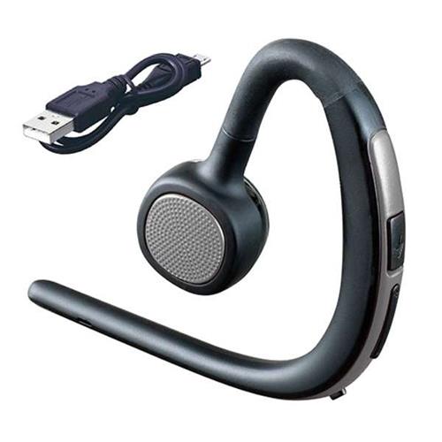 セイワ BTE144 シルバー 耳掛け式 Bluetoothワイヤレスイヤホンマイク 片耳用