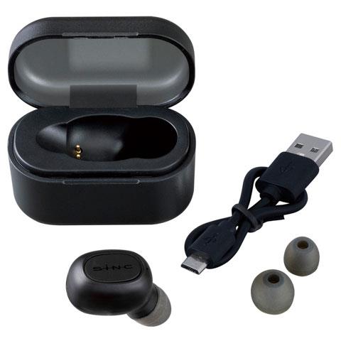 セイワ BTE180 ブラック Bluetoothワイヤレスイヤホンマイク