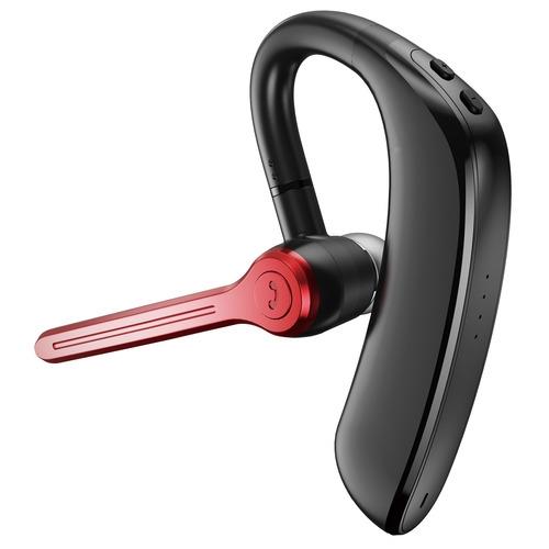 セイワ BTE211(ブラック×レッド) Bluetoothイヤホン