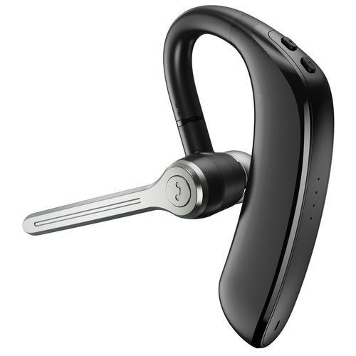 セイワ BTE212(ブラック×シルバー) Bluetoothイヤホン