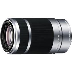ソニー(SONY) E 55-210mm F4.5-6.3 OSS シルバー SEL55210 Eマウント用 APS-C ズームレンズ