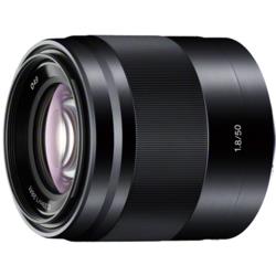 ソニー(SONY) E 50mm F1.8 OSS ブラック SEL50F18B Eマウント用 APS-C 単焦点レンズ