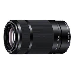 ソニー(SONY) E 55-210mm F4.5-6.3 OSS ブラック SEL55210B Eマウント用 APS-C ズームレンズ