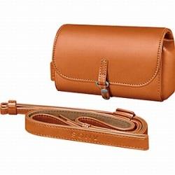 ソニー(SONY) LCS-MCS2TI(ライトブラウン) ストラップ&ケースキット