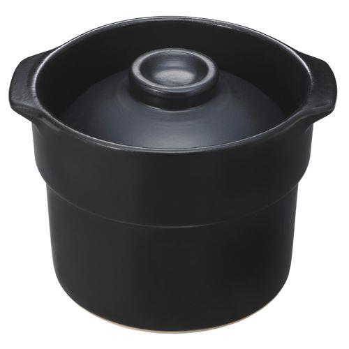 CCP BF-DN97-BK 電子レンジ調理土鍋 TETTORI