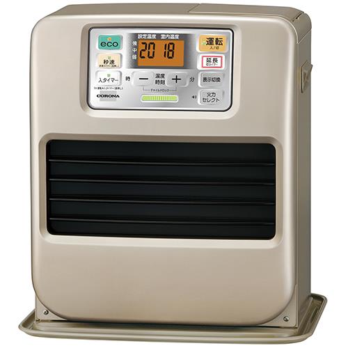 コロナ(CORONA) FH-SR3324Y(N) (シャンパンゴールド) 石油ファンヒーター SRシリーズ