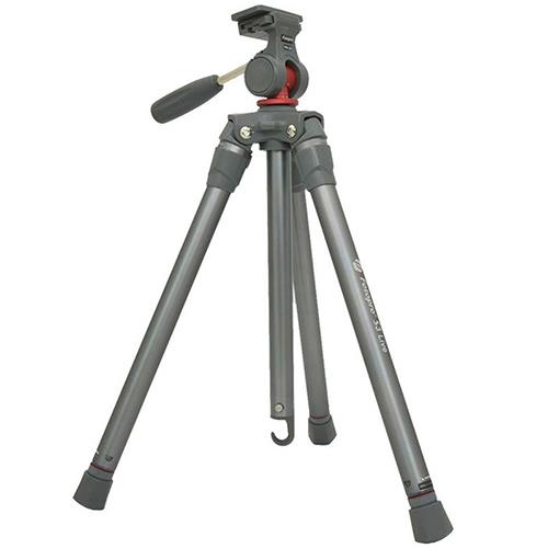 キング Fotopro S3 Live RD(レッド) アルミ4段三脚