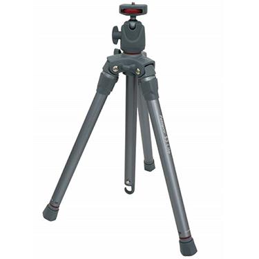 キング Fotopro S3 Lite(レッド) 中型アルミ三脚
