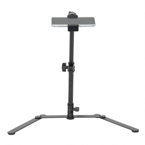 キング A-BE.SHOT King 俯瞰撮影スタンド 幅60-85mm対応のスマホホルダー付属