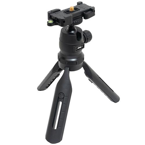 キング TH-5L 5段伸縮卓上三脚 スマホホルダー搭載 カメラ用三脚