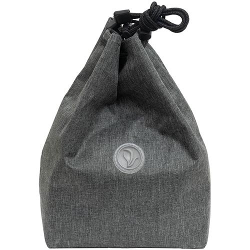 キング K-KCP-M GY グレー 巾着型カメラポーチ Mサイズ 標準レンズを装着したミラーレスカメラが収納可能 内寸W90×H160×D90mm