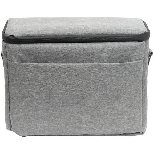 キング K-REC24(グレー) インナーケースにもショルダーバッグにもなるカメラバッグ 内寸W210×H150×D100mm