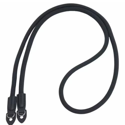 キングジム(KING JIM) CCRS138HBK(ブラック) king クライミングロープストラップ全長約1380mm結び目をつくって長さを調整できるエクストラロングタイプ