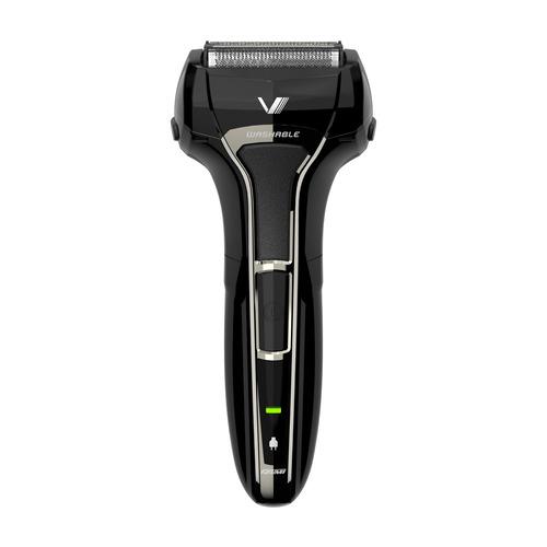 IZUMI(イズミ) IZF-V533R-K ブラック メンズシェーバー ソリッドモデル 3枚刃