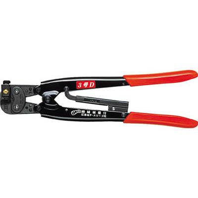 IZUMI(イズミ) 3GO-D 手動片手式圧着工具絶縁端子用