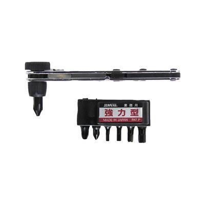 新亀製作所 777-WH8 オフセットラチェット8ピース