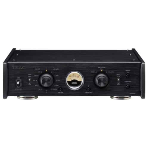 TEAC(ティアック) PE-505-B ブラック フルバランス･フォノアンプ