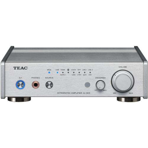 TEAC(ティアック) AI-303-S シルバー USB DAC アンプ