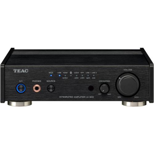 TEAC(ティアック) AI-303-B ブラック USB DAC アンプ