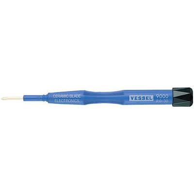ベッセル(VESSEL) 9000-1.7-30 セラミック調整用ドライバー 9000＋NO.1.7X30