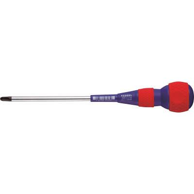 ベッセル(VESSEL) 220-3-150 ボールグリップドライバー 220 ＋3×150