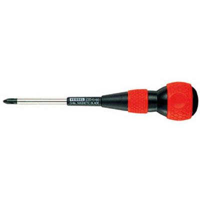 ベッセル(VESSEL) 220-1-100 ボールグリップドライバー220 ＋1×100