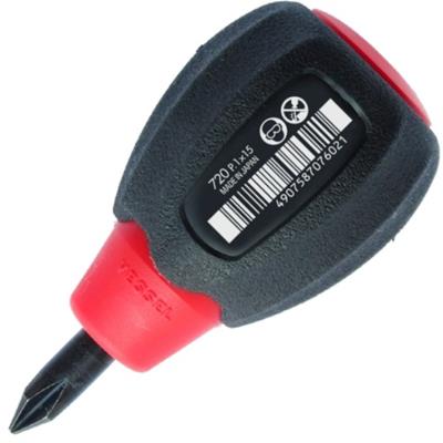 ベッセル(VESSEL) 720-1-15 スーパークッションドライバー スタビータイプ 720 ＋1×15