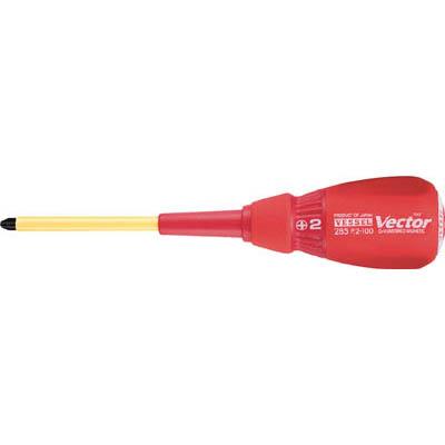 ベッセル(VESSEL) 285-5.5-100 ベクトル電工用ドライバー 285(-) 5.5x100