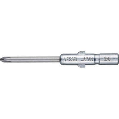 ベッセル(VESSEL) DS73-0-1.5-40 ショックレスビット DS73 ＋ 0×1.5×40