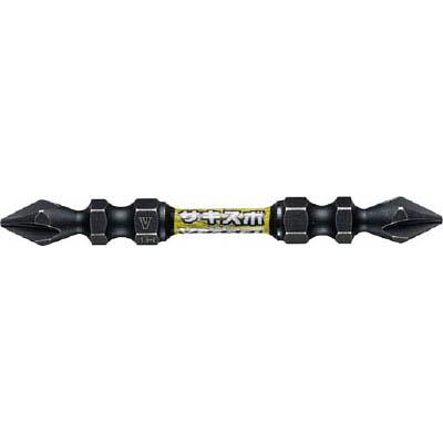 ベッセル(VESSEL) SST141065 サキスボトーションビットSST 2本組 両頭 ＋1×65mm