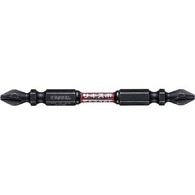 ベッセル(VESSEL) SST142082 サキスボトーションビットSST 2本組 両頭 ＋2×82mm